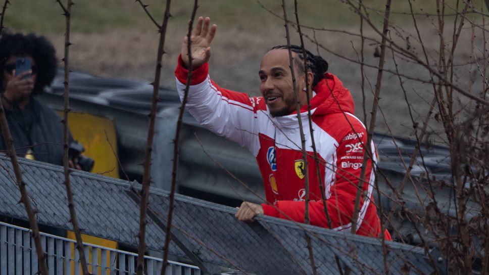 7 кратният световен шампион във Формула 1 Люис Хамилтън получи