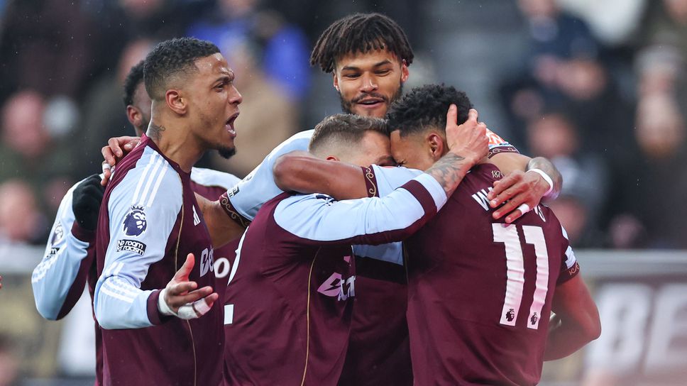Астън Вила много бързо се върна към победите в Премиър
