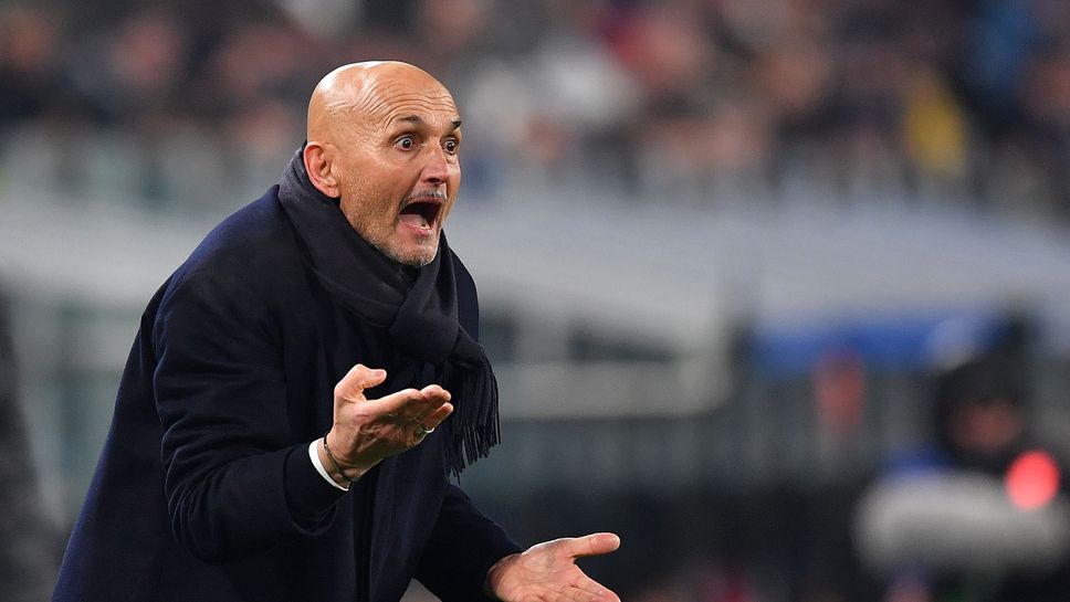 Наставникът на Ювентус Лучано Спалети похвали отбора си след категоричната