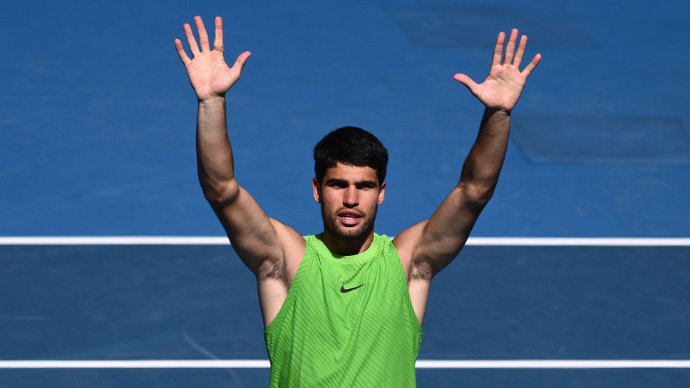 Карлос Алкарас се изправи пред най сериозното изпитание на Australian