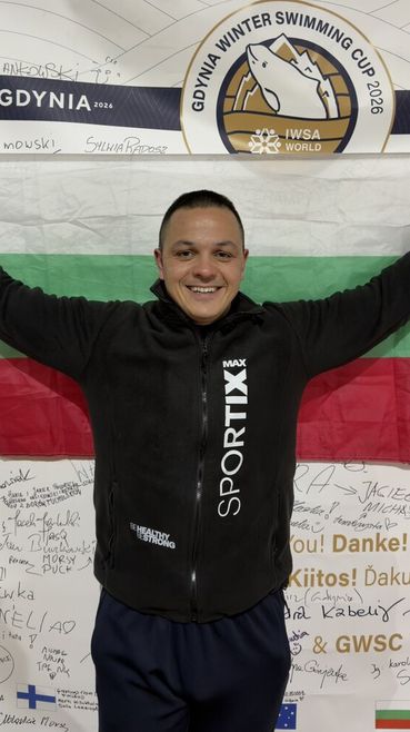 Цанко Цанков спечели нови два медала от Световната купа по зимно плуване в Гдиня