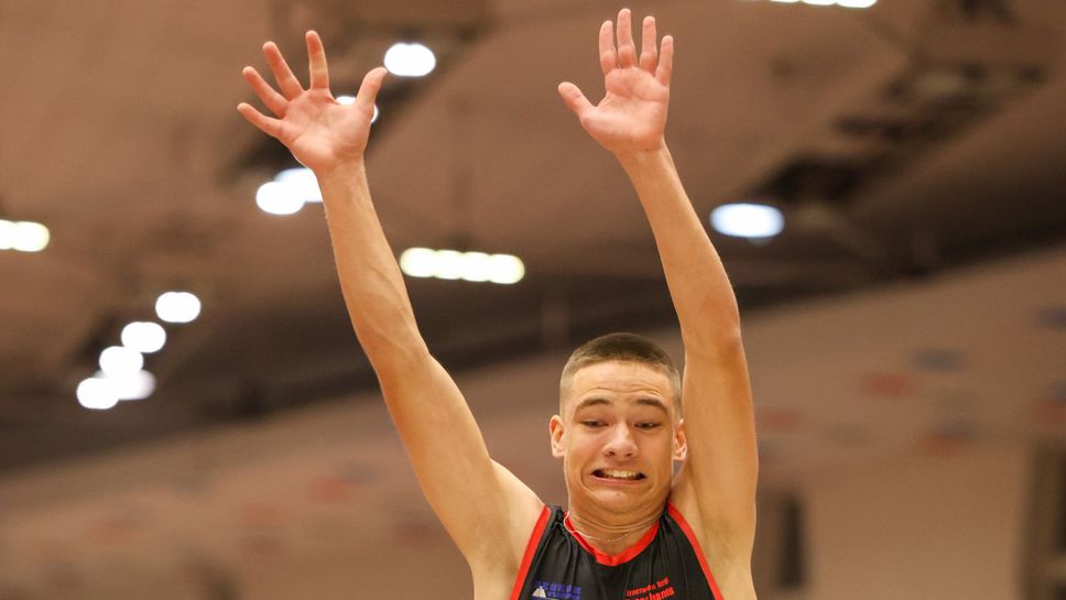 Първият ден 24 януари от националния шампионат по лека атлетика