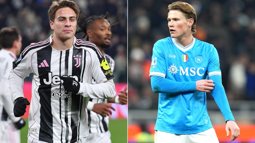 Отборите на Ювентус и Наполи излизат един срещу друг на