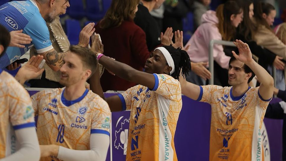 Николай Къртев с 6 точки, Монпелие вече е втори във Франция