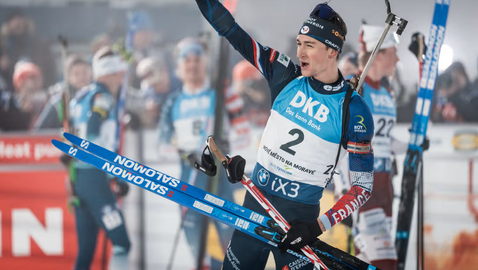 Ерик Перо спечели масовия старт в Нове Место и оглави класирането за Световната купа