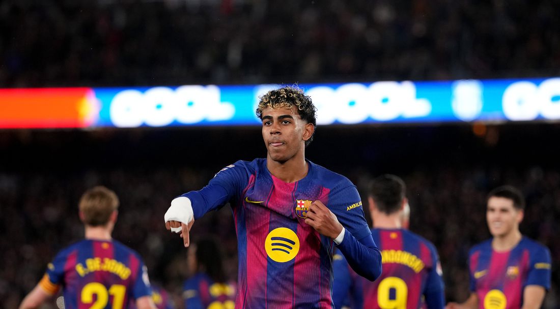 Барселона взе най-сигурните точки в Ла Лига, Ямал с приказен гол