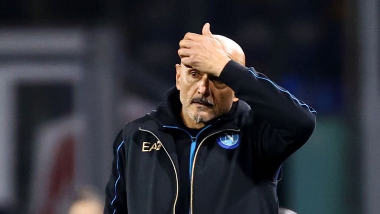 Старши треньорът на Наполи Лучано Спалети призна че отборът му