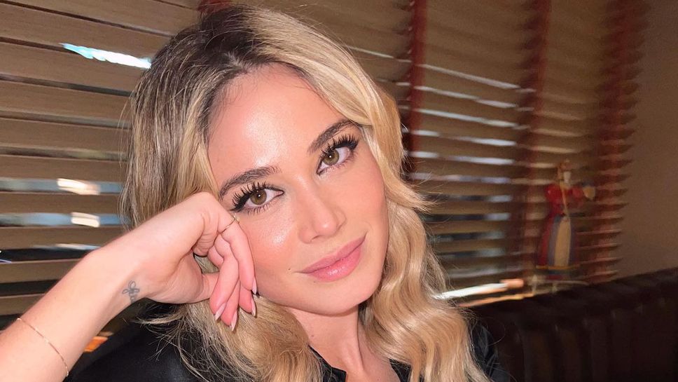 Дилета Леота е секси и готова за уикенда