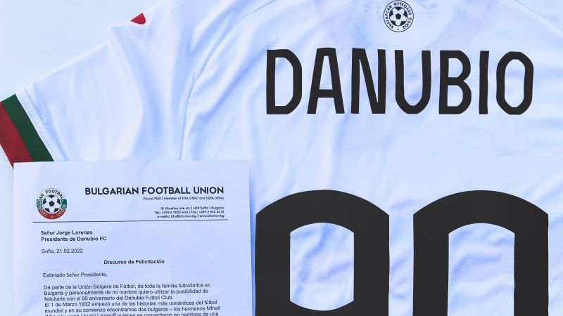 Боби Михайлов поздрави Данубио