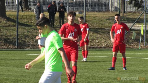  ЦСКА - София надделя Национал при 15-годишните 