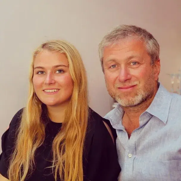  София Абрамович, Роман Абрамович 