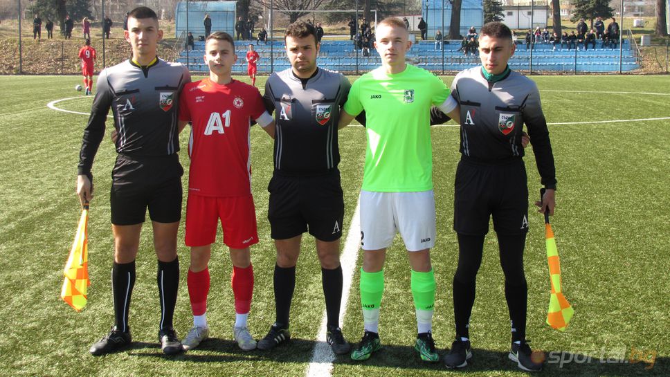 (U15) Национал - ЦСКА-София 1:4