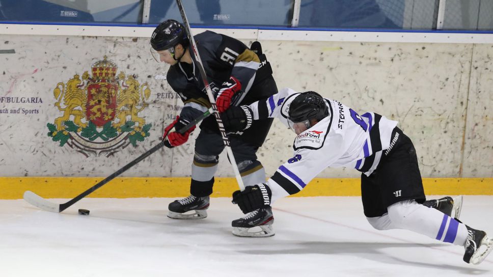 НСА победи Ирбис-Скейт и изравни резултата във финалната серия за титлата