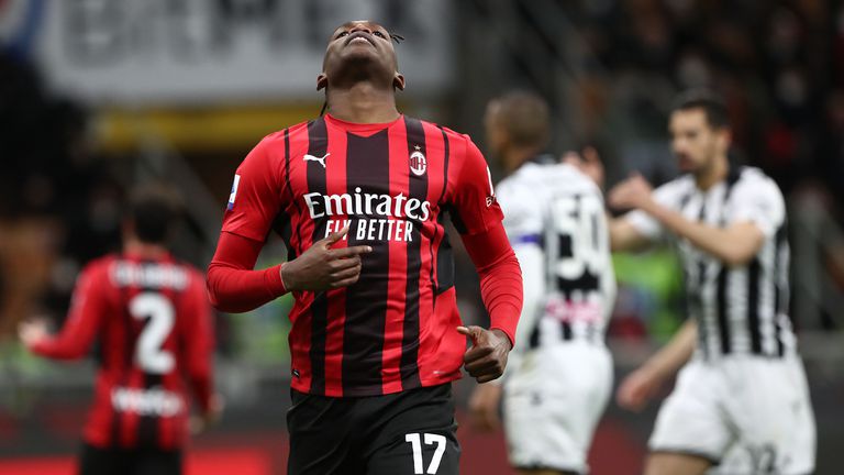  Милан още веднъж не съумя да преодолее съпротивата на Удинезе 