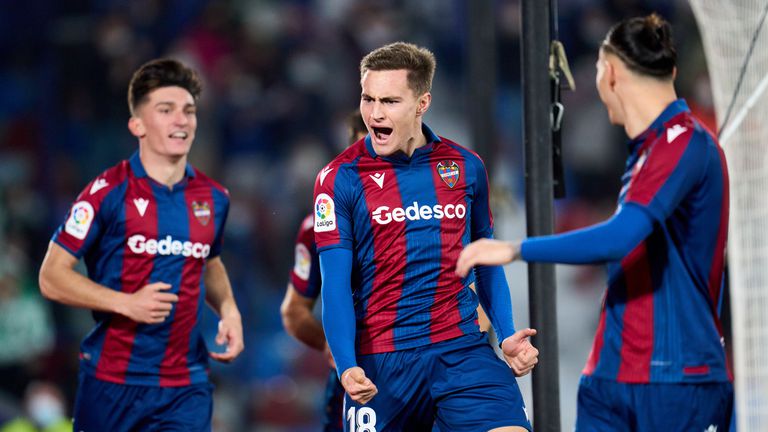 Съвсем доскоро тимът на Леванте изглеждаше обречен да изпадне от