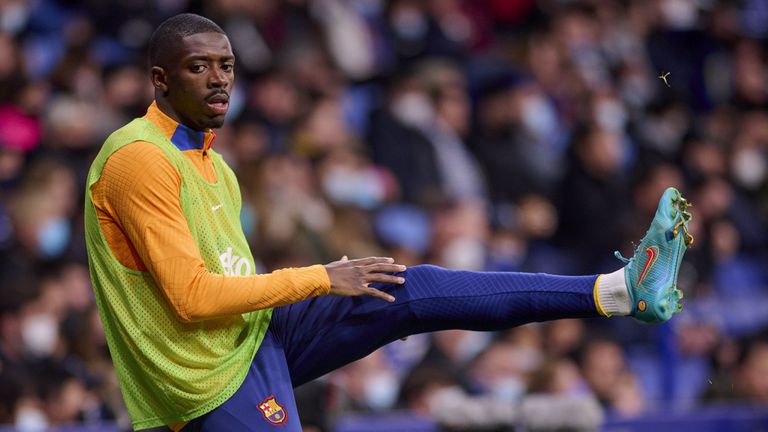  Дембеле отново стана воин на нелепа обстановка 