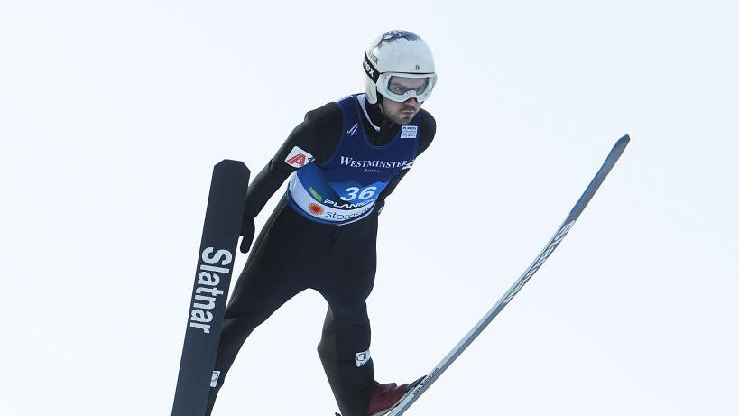 Зографски остана 32-и на малката шанца на Световното по ски скокове, Пьотр Жила защити титлата си