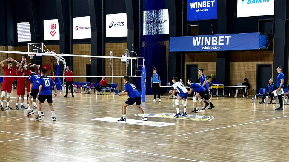 ЦСКА спечели дербито срещу Левски София при момчета до 16 години