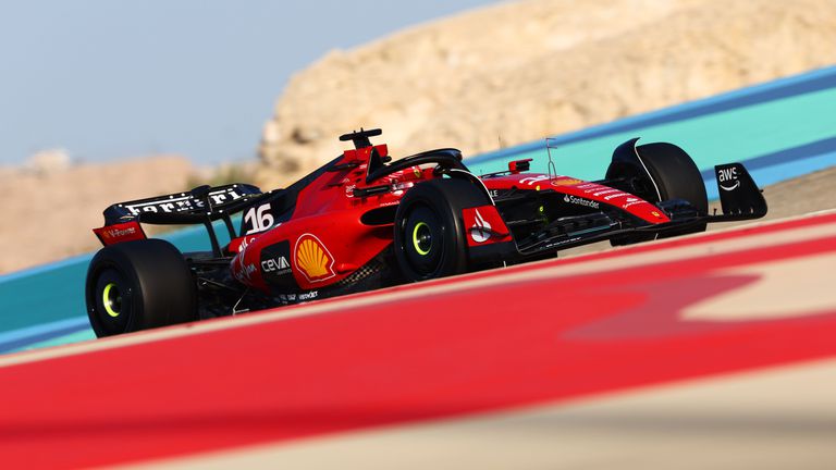 Отборът на Ферари започна сезон 2022 във Формула 1 с