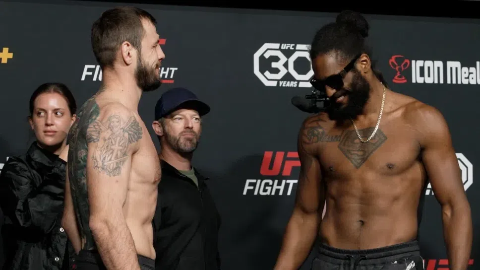 Никита Крилов е малко по-тежък от Райън Спан преди UFC Fight Night 220