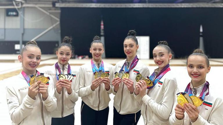 Ансамбълът на България за девойки спечели златен медал на финала