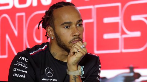  Хамилтън е срещу плануваната 