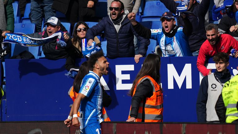 Игралият в Барселона Мартин Брейтуейт реализира и двата гола за