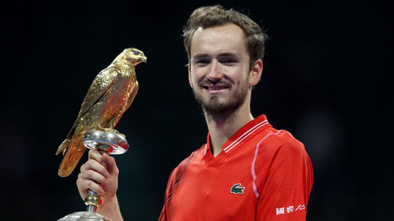 Даниил Медведев спечели турнира по тенис от категория ATP 250 в