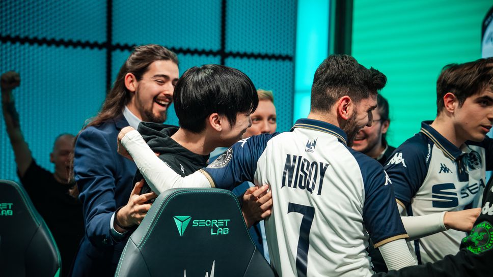 MAD Lions на Здравец "Hylissang" Гълъбов си спечели място на полуфиналите, днес "лъвовете" излизат срещу KOI