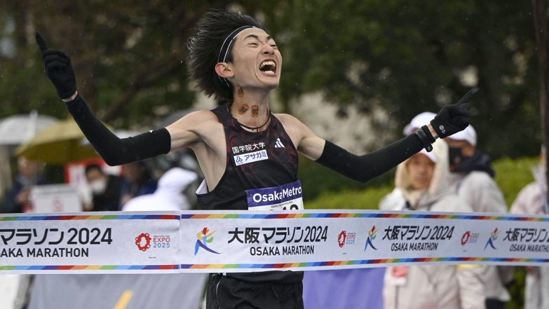 Дебютант спечели маратона на Осака и се класира за Олимпиадата