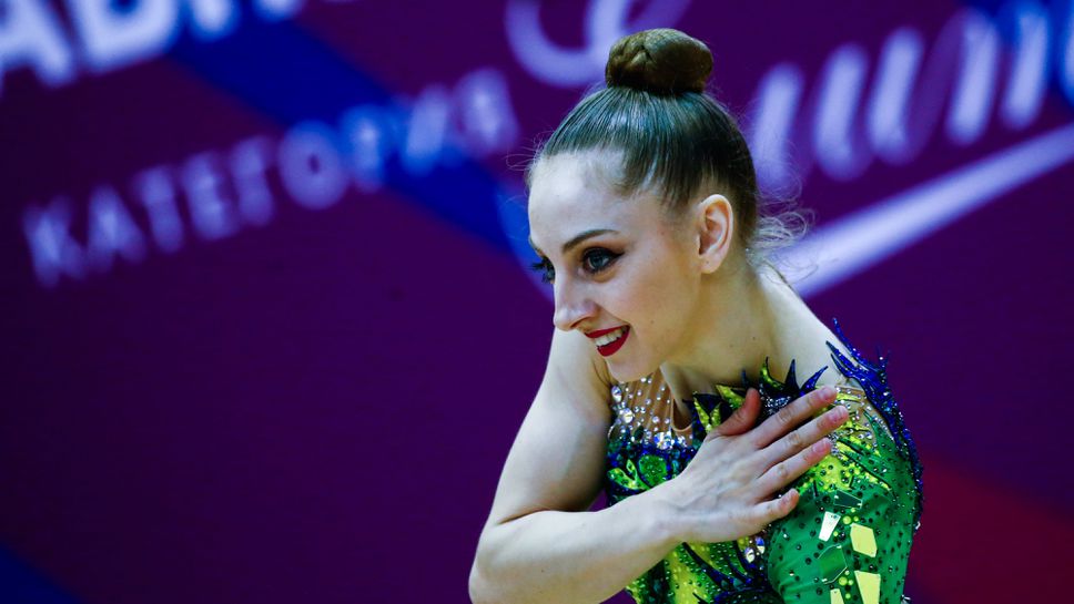 Боряна Калейн завърши с два бронзови медала на Световната купа по художествена гимнастика в Ташкент