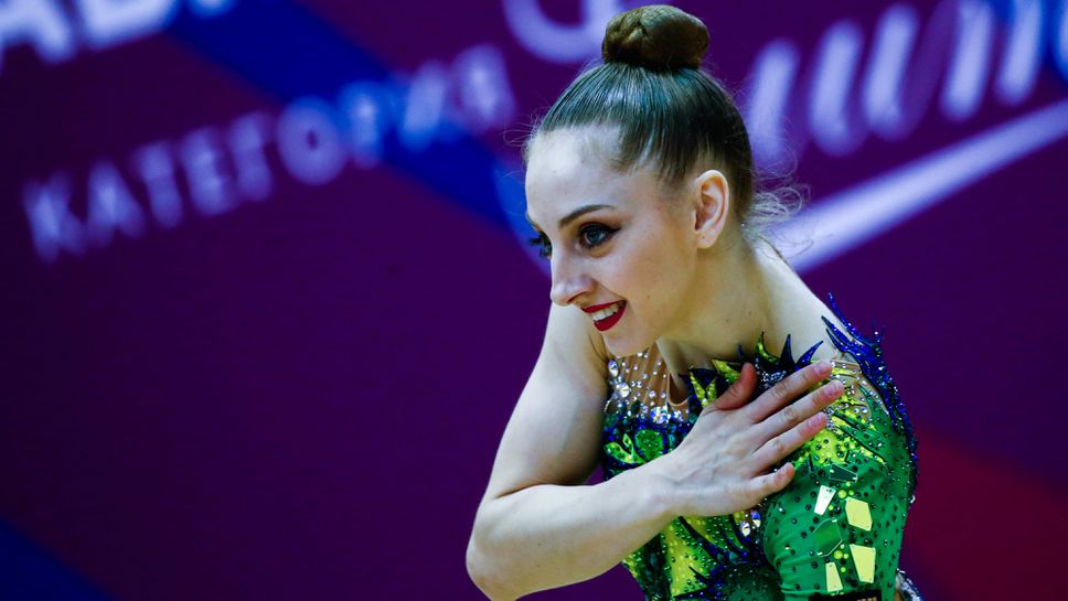 Боряна Калейн, Стилияна Николова и ансамбъл жени ще представят България на Световната купа по художествена гимнастика в София
