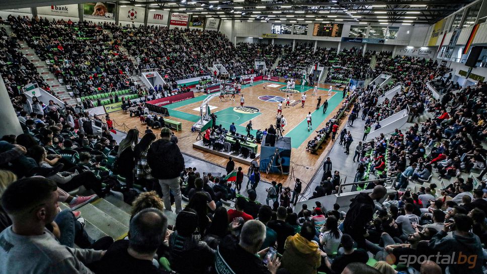Официално: "Арена Ботевград" приема Финалната осмица на еfbet Купа на България