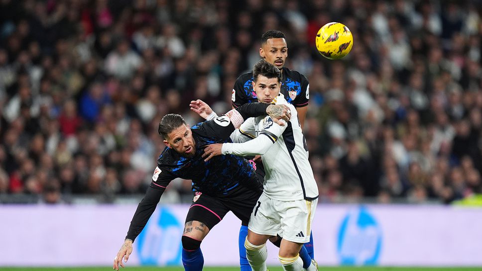 Реал Мадрид - Севиля 1:0, Модрич върна солидния аванс на Реал Мадрид