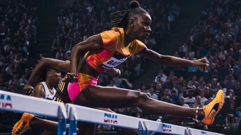 Бапте демонстрира отлична форма на 60 м/пр преди ЕП