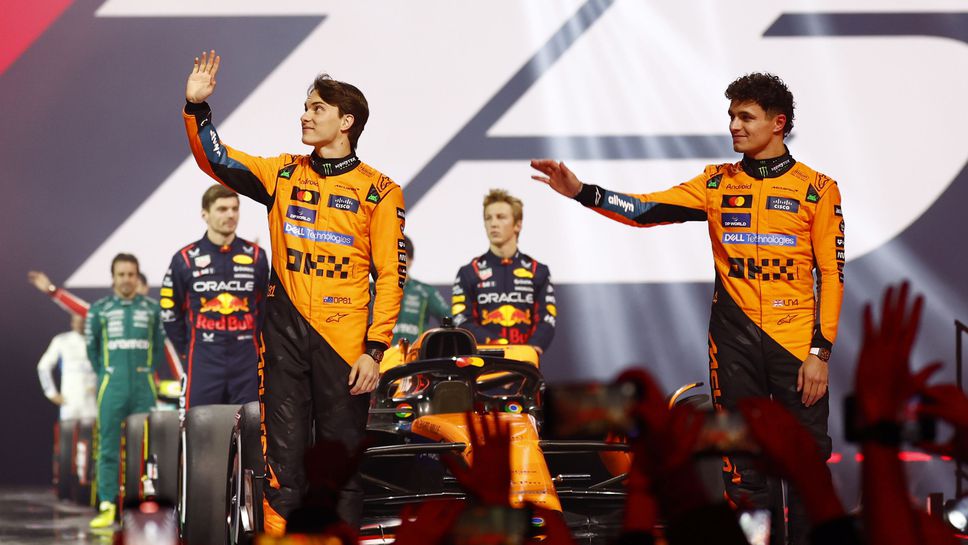 Ясно е как Макларън ще използва Норис и Пиастри на теста в Бахрейн