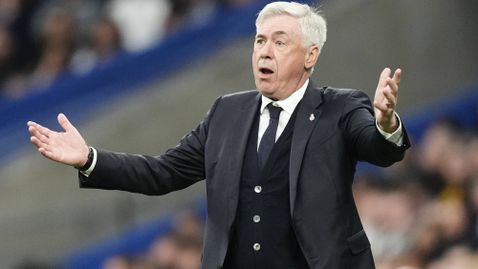 Анчелоти: Президентът на Ла Лига говори твърде много за нас и не показва уважение