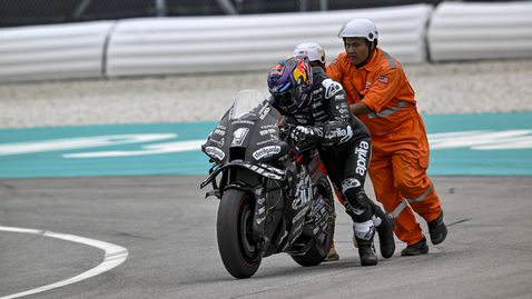 Потвърдено! Шампионът Мартин пропуска старта на сезона в MotoGP