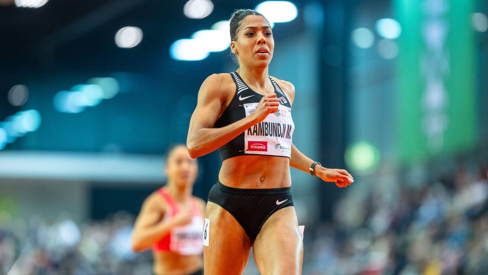 Камбунджи №1 в Европа на 60 м дни преди континенталния форум в зала