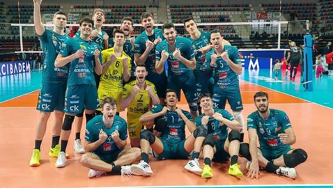 Алекс Николов и Лубе на финал за "Чалъндж къп"