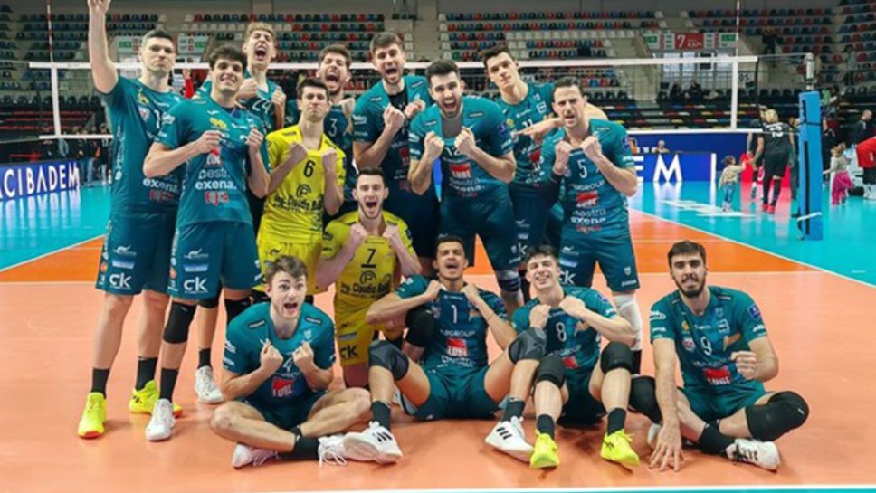 Алекс Николов и Лубе на финал за "Чалъндж къп"