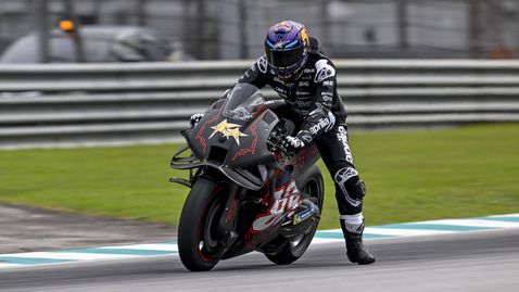  Хорхе Мартин все по-близо до завръщането си на пистата 