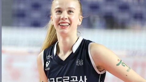 Мерелин Николова с 19 точки за петгеймова победа в Република Корея