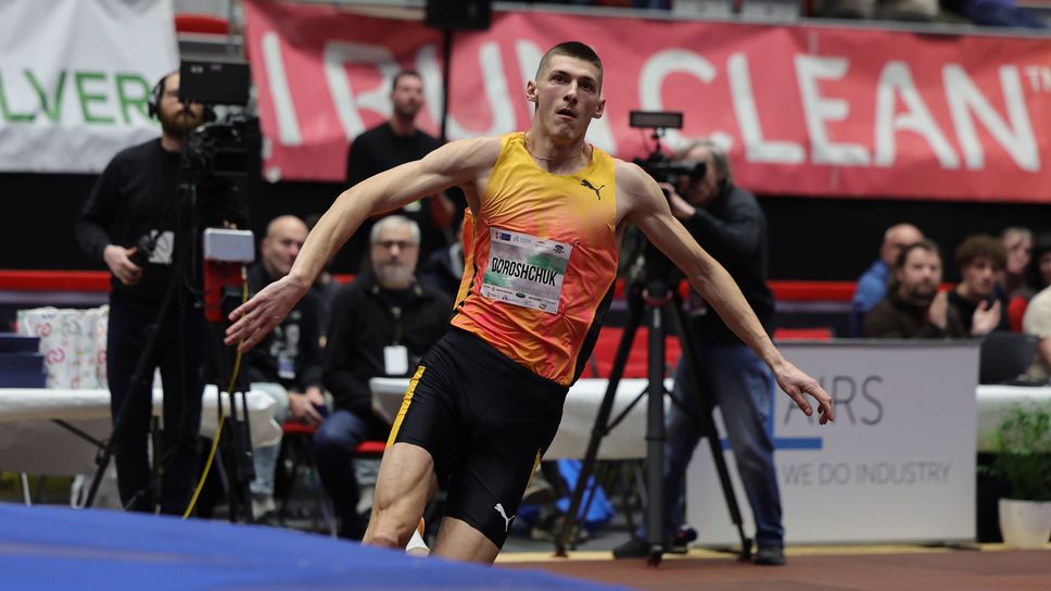 Украинец е фаворит за европейската титла в скока на височина в Апелдорн