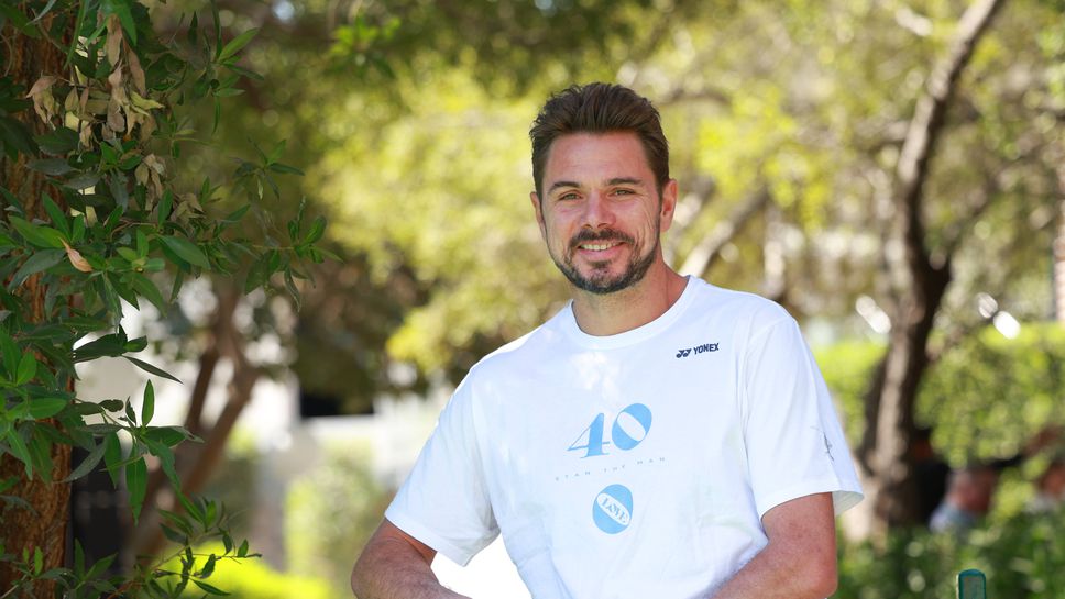 Вавринка: На 41 е време да приключа