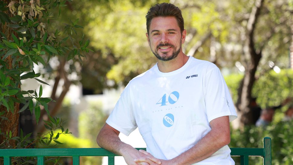 Вавринка: На 41 е време да приключа