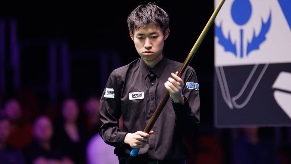 Китаец влезе в историята с четири поредни сенчъри брейка