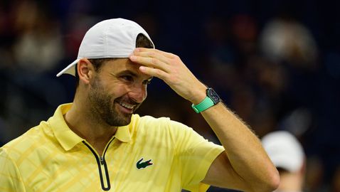 Лошата серия на Григор продължава