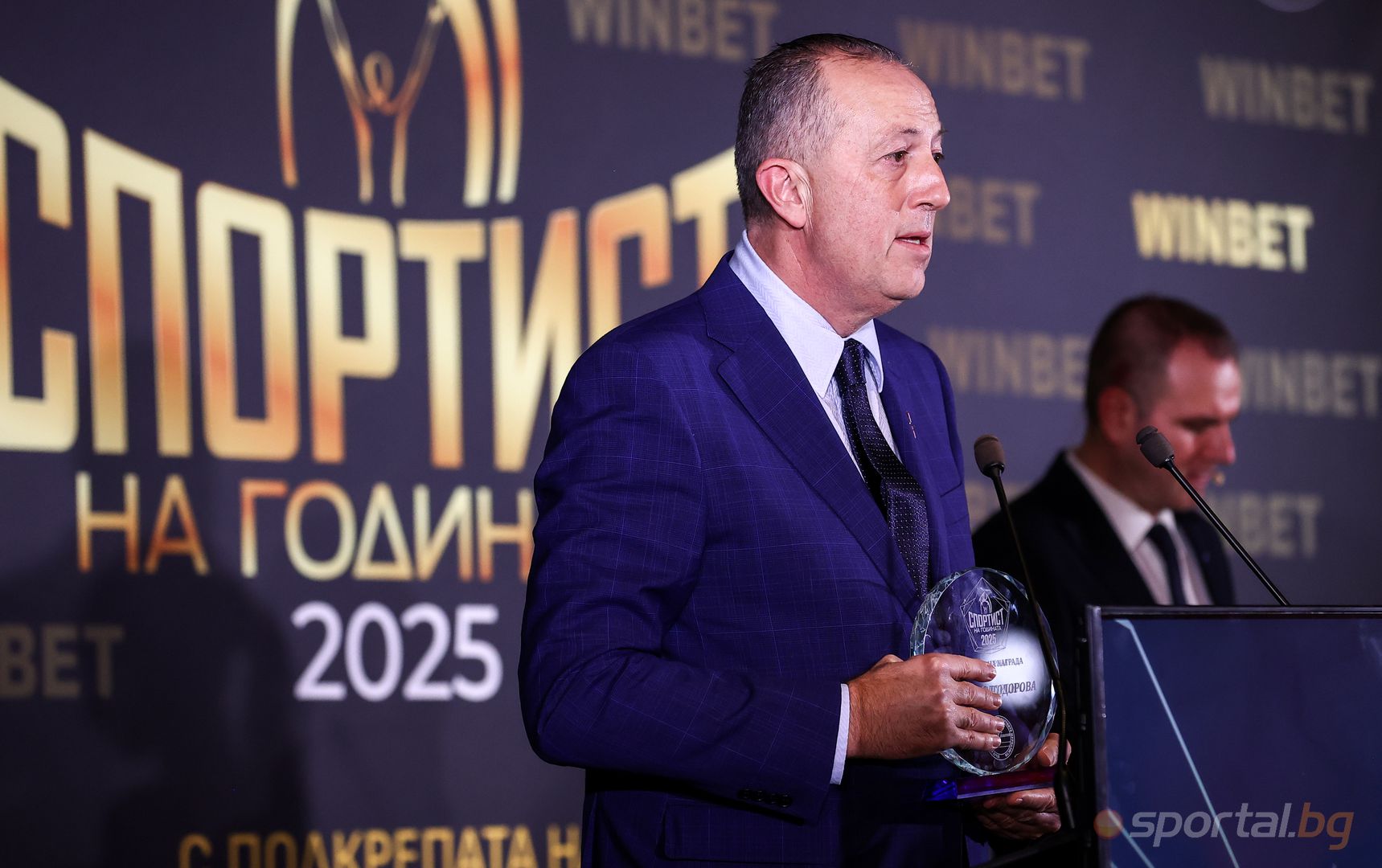 Спортист на годината 2025