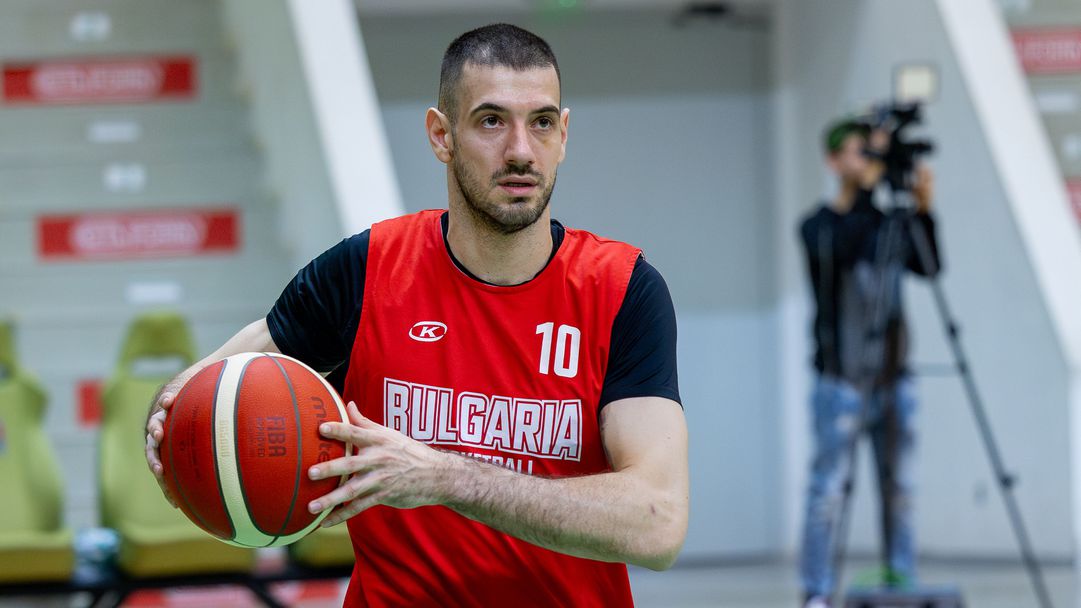 Павлин Иванов: Както винаги, атмосферата в отбора е страхотна